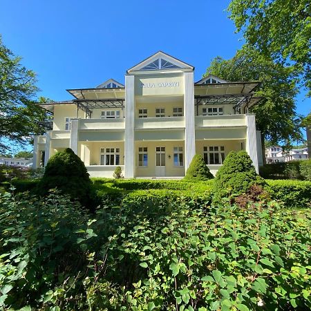 Villa Caprivi - Ferienwohnung 11 C Heringsdorf  Buitenkant foto
